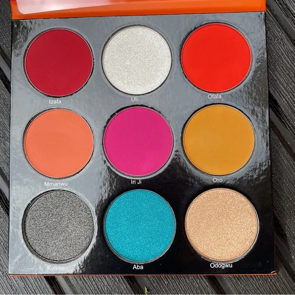 New in box Juvia’s Place - The Festival Eyeshadow Palette